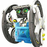 Конструктор Solar Robot з сонячною панеллю і моторчиком 14в1, фото 4