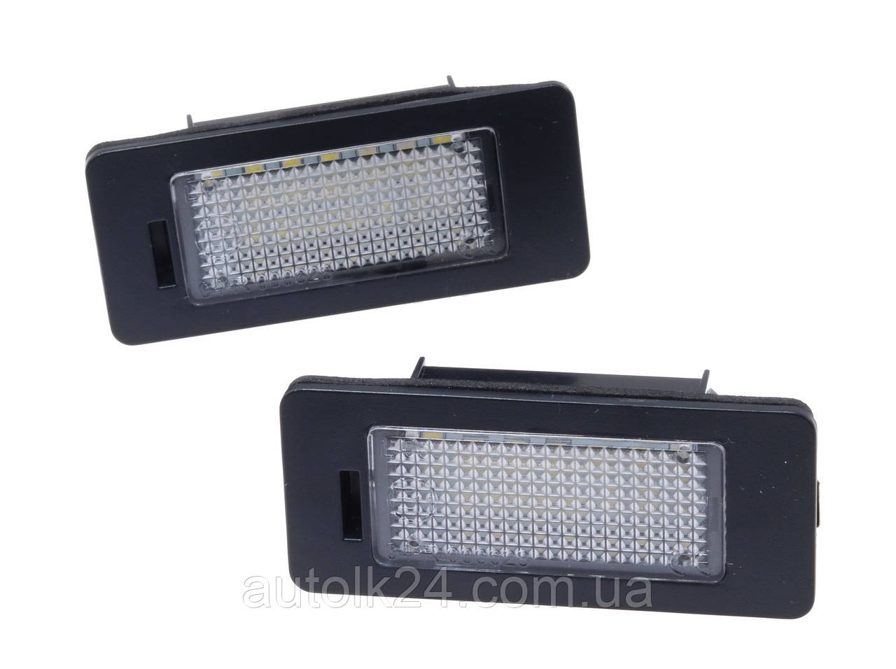 Штатна LED-підсвітка номера AUDI A4 A5 TT Q5.