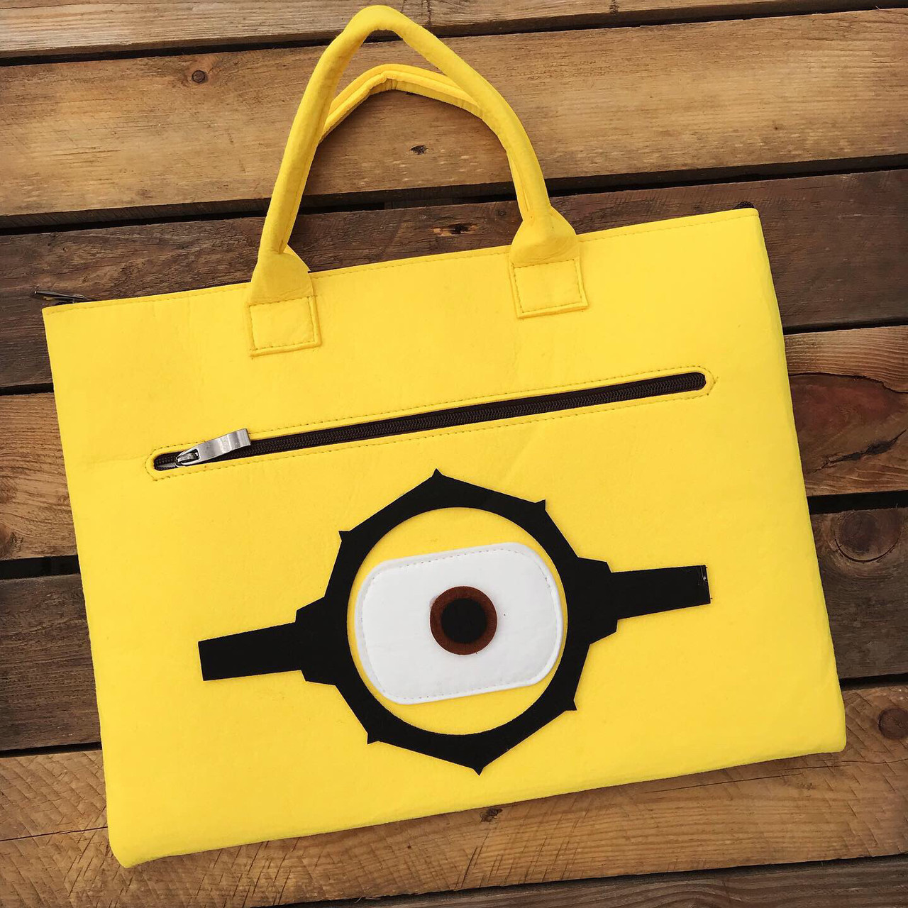 Сумка для ноутбука 13.3" Міньйон (Війлок), фото 1