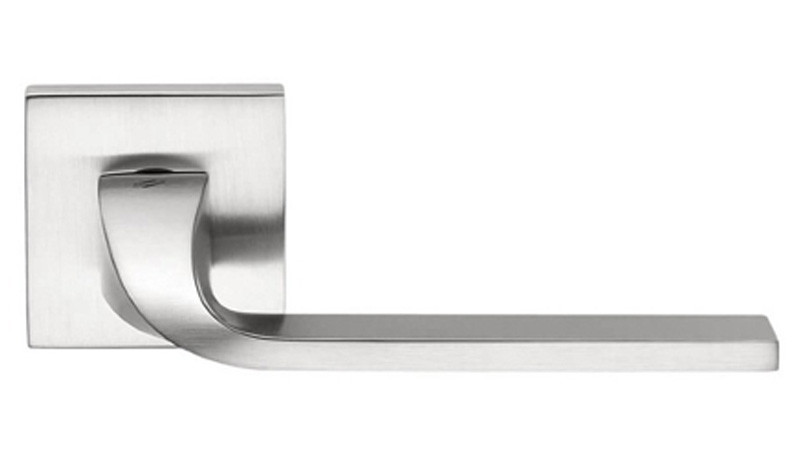 Ручка дверна Colombo Isy BL 11 52x52 мм матовий хром (Італія)