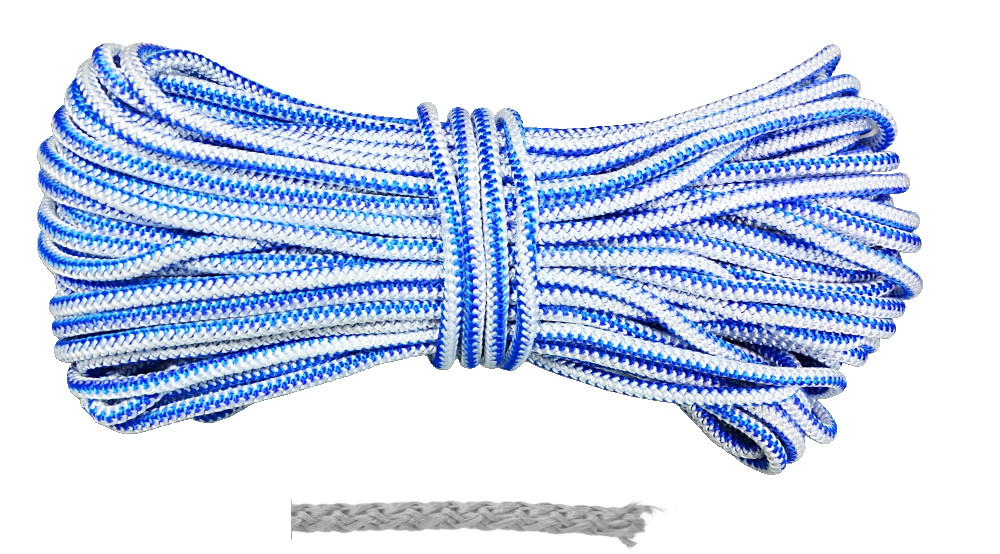 Шнур поліпропіленовий Україна в'язаний 3 мм х 30 м (69-613)