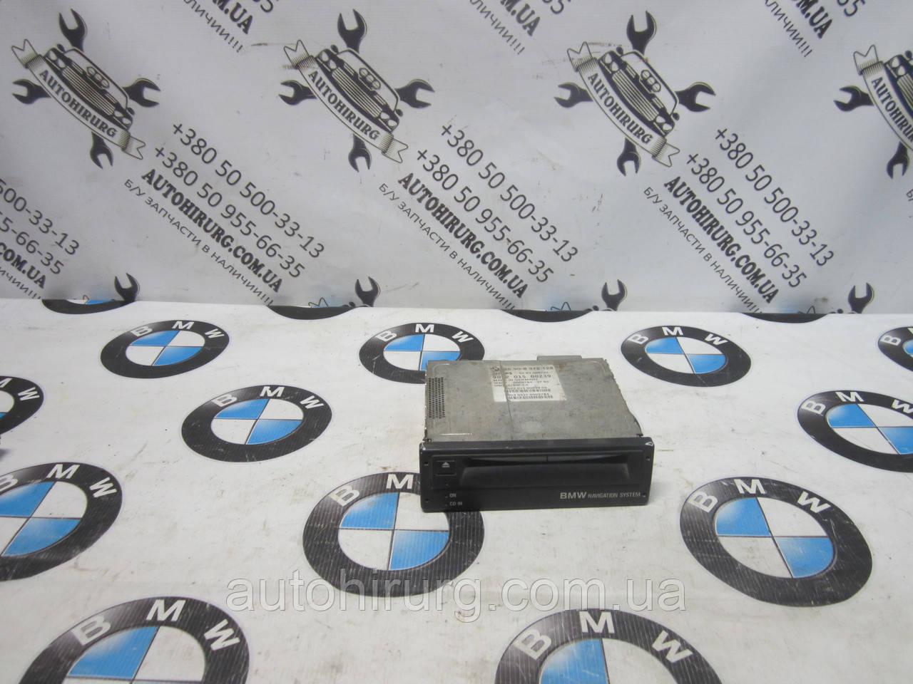 Блок GPS навігації BMW e53 X-series (8375128)