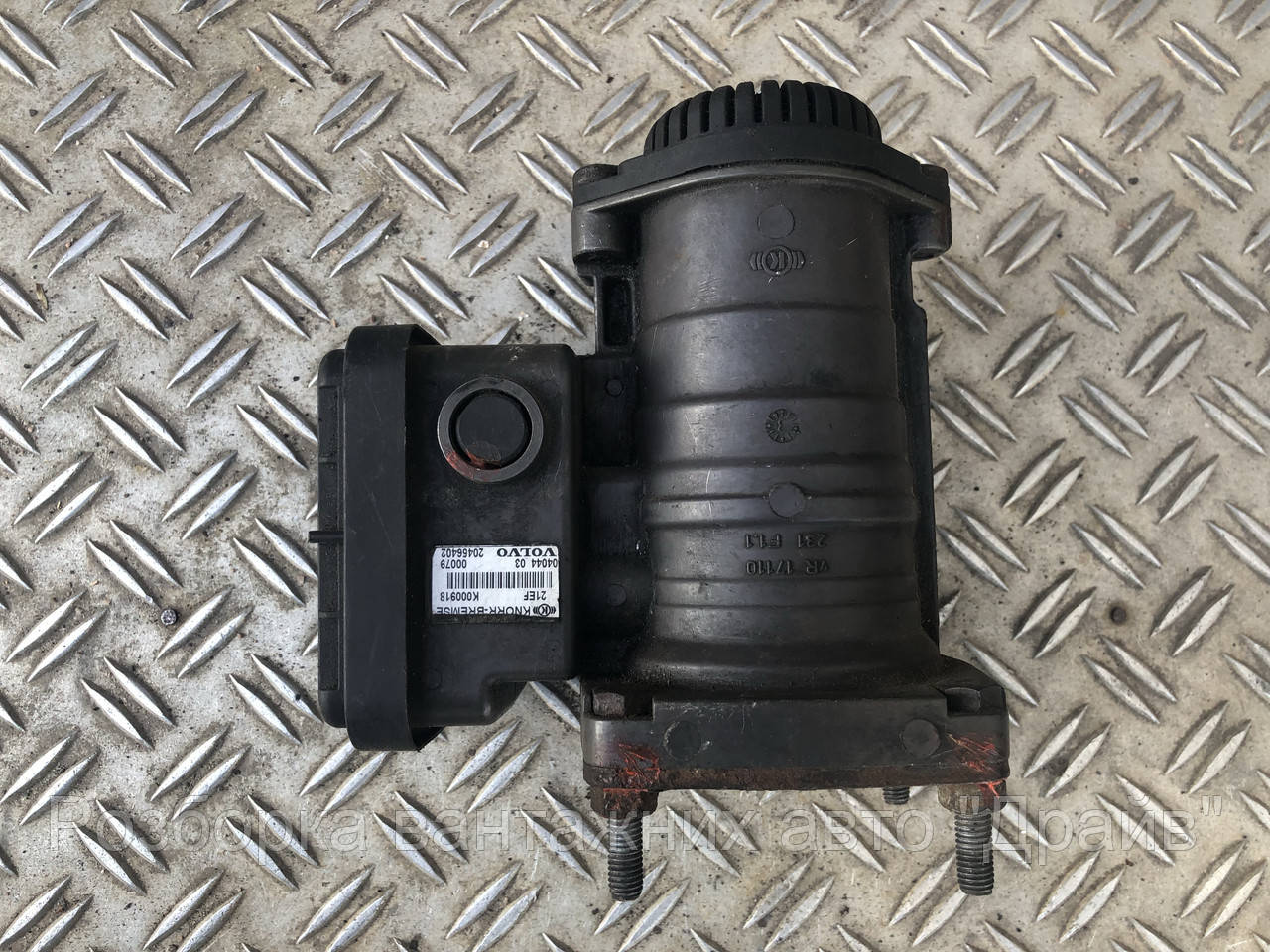 Купить Модулятор EBS Knorr-Bremse 20456402 Volvo FH, цена 5760 ₴ — Prom ...