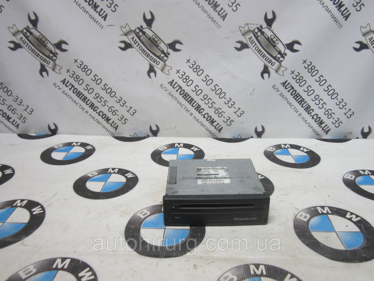 Блок GPS навігації BMW e53 X-series (6915035)