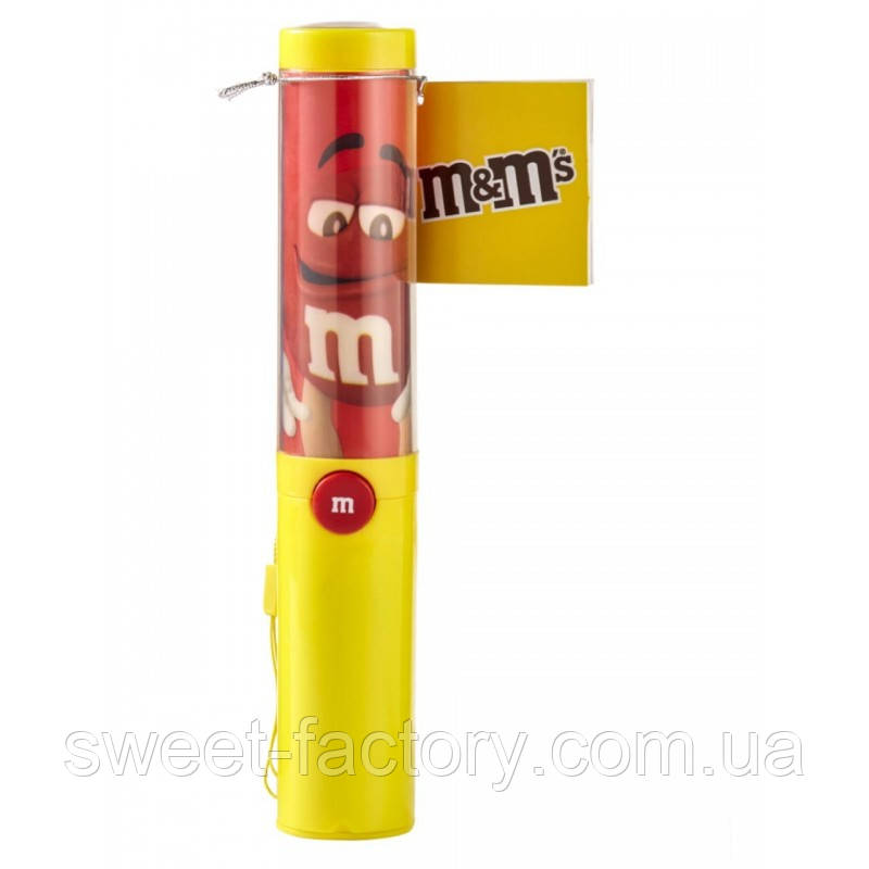 Ліхтарик M&M's Flashlight Червоний 20 g