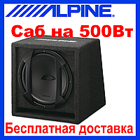 Сабвуфер ALPINE SBE-1044BR