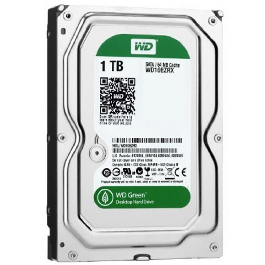 Жорсткий диск Western Digital 1TB 3.5" (WD10EZRX-FR)