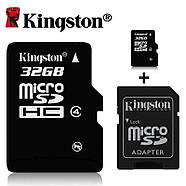 Kingston microSDHC Class 10 64Gb, фото 2