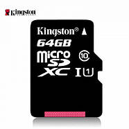 Kingston microSDHC Class 10 64Gb, фото 3
