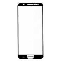 Захисне скло Full Cover 2,5D для Motorola Moto G6 Plus (XT1926) (black silk)