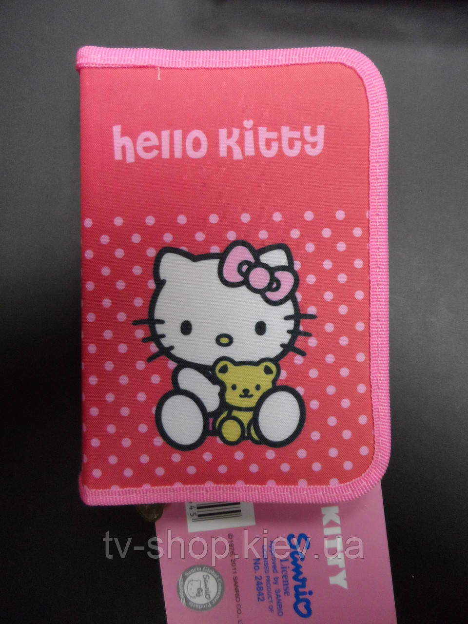 Пенал секційний Hello Kitty, Kite