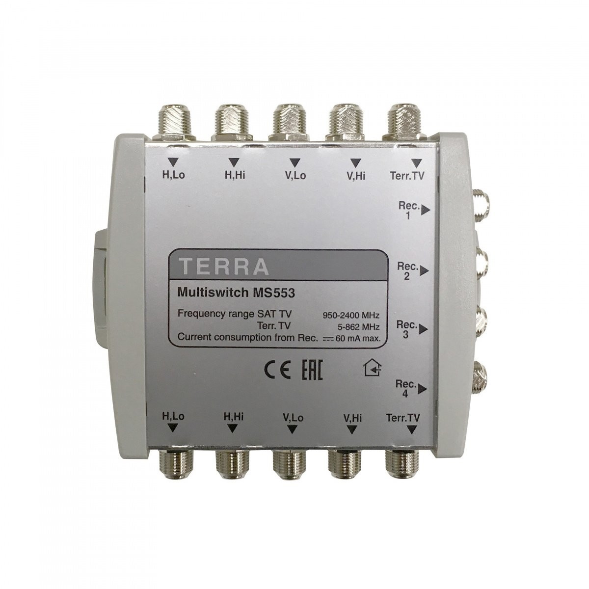 Мультисвич Terra MS553