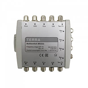Мультисвич Terra MS553