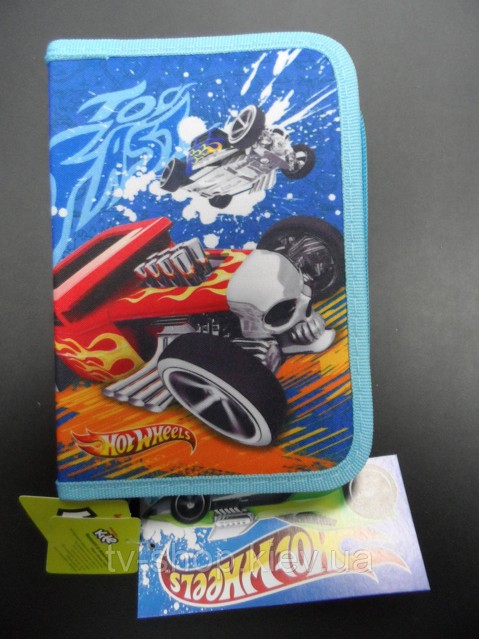 Пенал секційний Hot Wheels