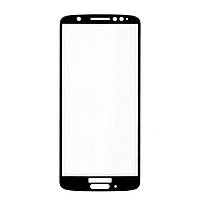 Захисне скло Full Cover 2,5D для Motorola Moto G6 (XT1925-2) (black silk)