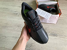 Чоловічі кросівки Nike Zoom Pegasus 35 Turbo Black Red чорні з червоним, фото 3