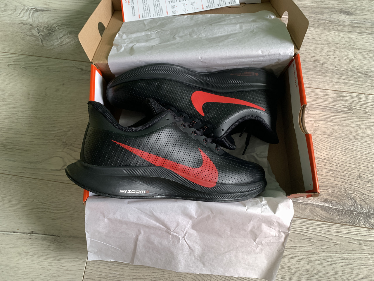Nike Zoom Pegasus 35 Turbo Black Red