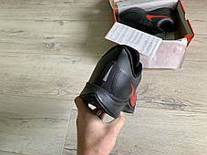 Чоловічі кросівки Nike Zoom Pegasus 35 Turbo Black Red чорні з червоним, фото 4