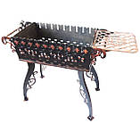 Кований Мангал Еліт «Іскра смаку» – шедевр із полум’я, натхненний музикою, фото 4