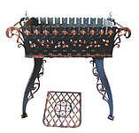 Кований Мангал Еліт «Іскра смаку» – шедевр із полум’я, натхненний музикою, фото 6