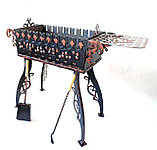 Кований Мангал Еліт «Іскра смаку» – шедевр із полум’я, натхненний музикою, фото 7