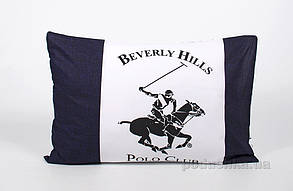 Набір наволочок Beverly Hills Polo Club BHPC ранфорс 027 Cream 50х70 см - 2шт.