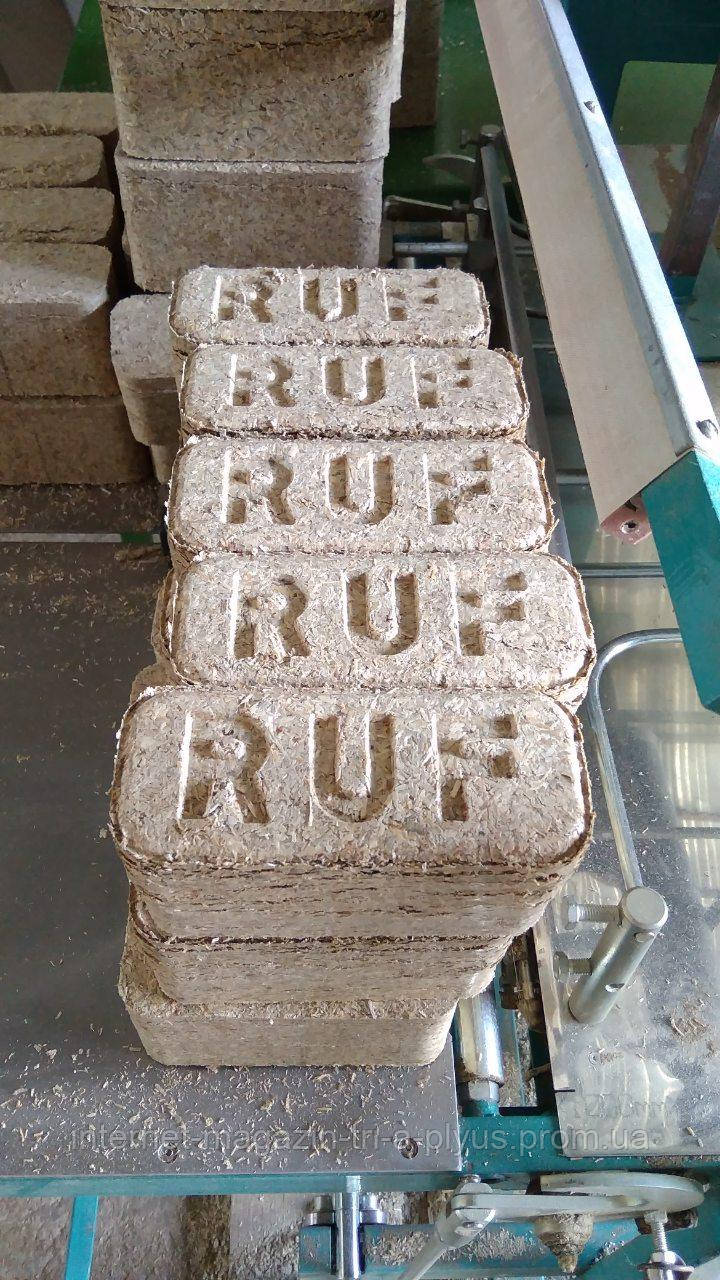 Брикет RUF Руф упаковка сосна 100%