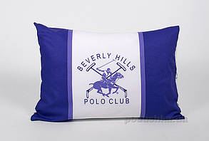 Набір наволочок Beverly Hills Polo Club BHPC ранфорс 029 Lilac 50х70 см - 2шт.