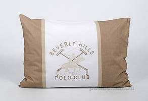 Набір наволочок Beverly Hills Polo Club BHPC ранфорс 024 Cream 50х70 см - 2шт.