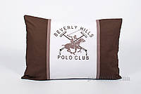 Набор наволочек Beverly Hills Polo Club BHPC ранфорс 029 Brown 50х70 см - 2шт.