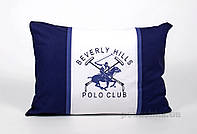 Набор наволочек Beverly Hills Polo Club BHPC ранфорс 029 Blue 50х70 см - 2шт.