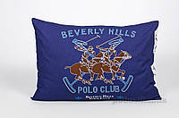 Набор наволочек Beverly Hills Polo Club BHPC ранфорс 007 Beige 50х70 см - 2шт.