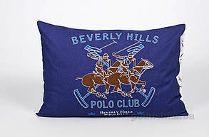 Набір наволочок Beverly Hills Polo Club BHPC ранфорс 007 Beige 50х70 см - 2шт.