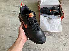 Чоловічі кросівки Nike Zoom Pegasus + 30X Black Orange чорні з жовтогарячим, фото 3