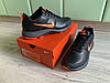 Чоловічі кросівки Nike Zoom Pegasus + 30X Black Orange чорні з жовтогарячим, фото 7