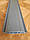 Профіль для захисту підлогової проводки на самоклеючій основі 70 мм Сірий 2,7 м, фото 6
