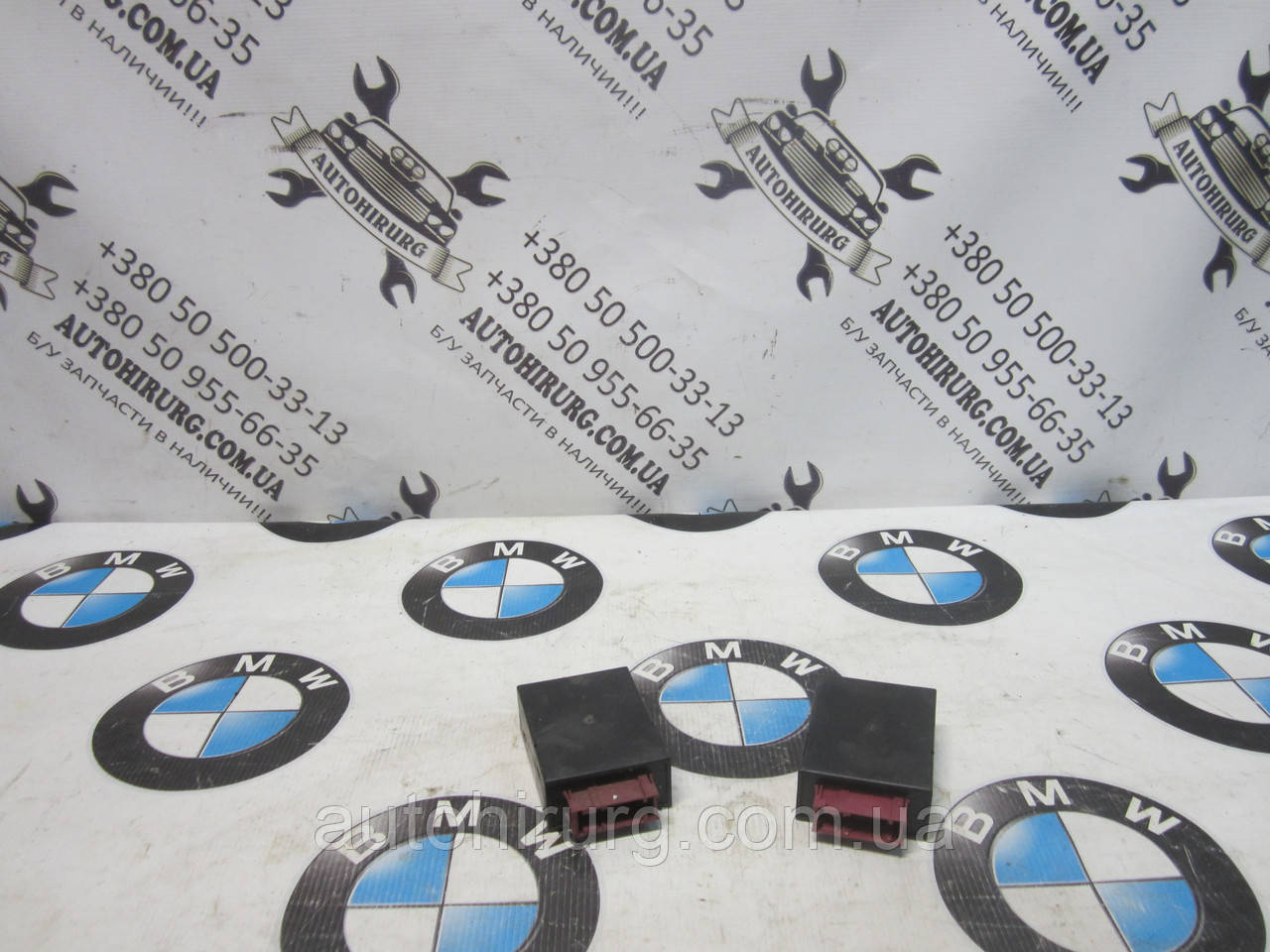 Блок керування світлом фар (модуль LWR) BMW e53 X-series (8375964)
