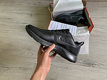Чоловічі кросівки Nike Zoom Pegasus + 30X Black Grey чорні із сірим, 44-28 см, фото 5