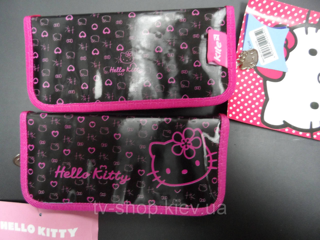 Пенал секційний малий Hello Kitty
