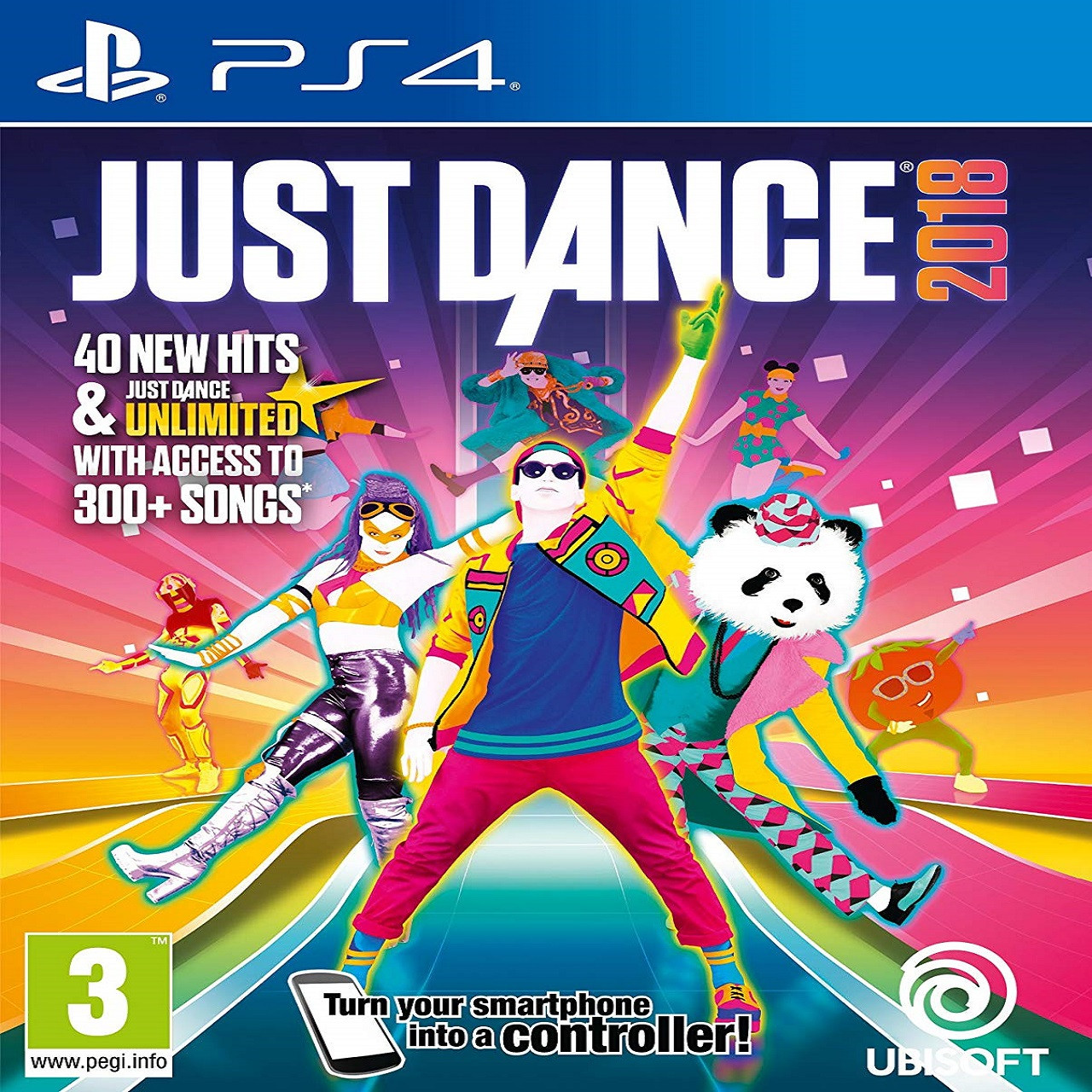 Just Dance 2018 (російські субтитри) PS4