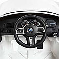 Дитячий електромобіль BMW Gran Turismo, led-підсвітка днища, увімкнення фар окремо, фото 6