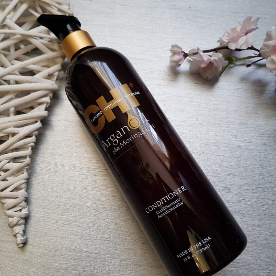 Кондиціонер, що відновлює, CHI Argan Oil Conditioner 739 мл