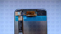Дисплей із сенсором Samsung M205 Galaxy M20 чорний, GH82-18682A, оригінал, без рамки!, фото 4