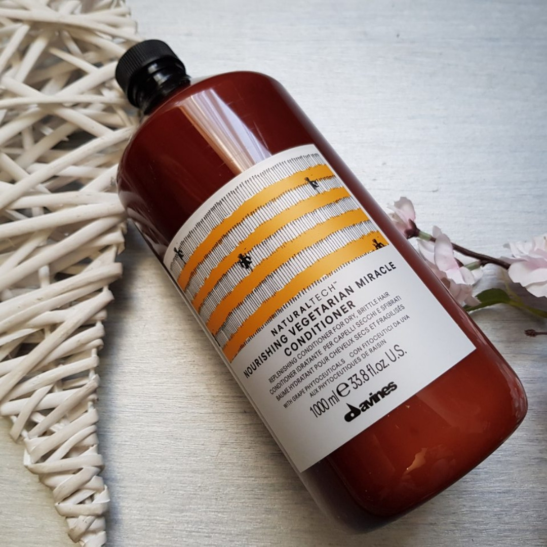Поживний кондиціонер "Вегетаріанське диво" 1000 мл Davines Natural Tech Nourishing Vegetarian
