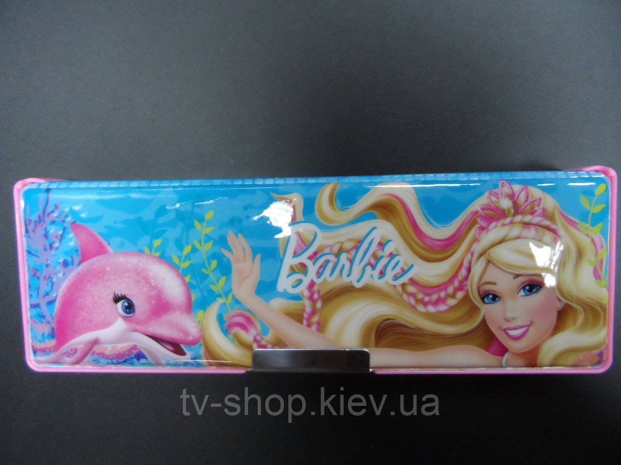 Пенал двосторонній на магнітах Barbie Kite