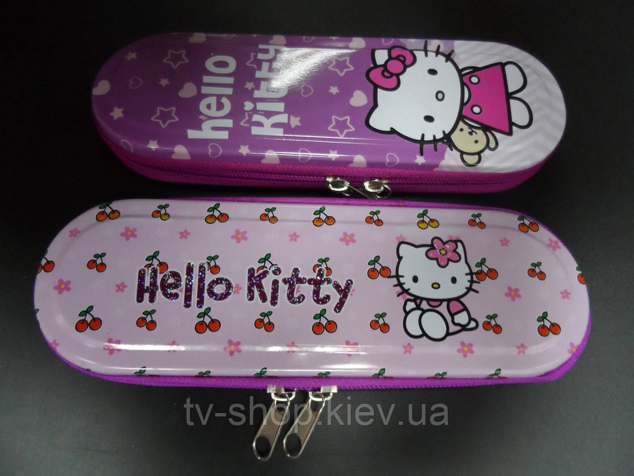 Пенал метал Hello Kitty (2 різновиди)