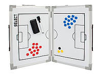 Футбольная тактическая доска Select Tactics board foldable (729410-001)