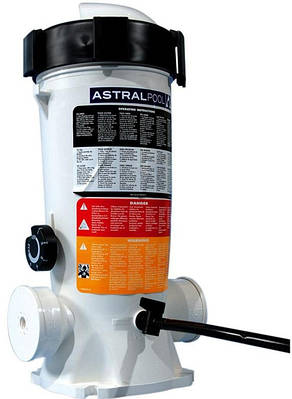 Дозатор хлорних таблеток, AstralPool 3,5 кг (підключення байпас)