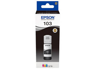 Чорнило Epson 103 (L3100/3101/3110/3150/3151) Black 65мл