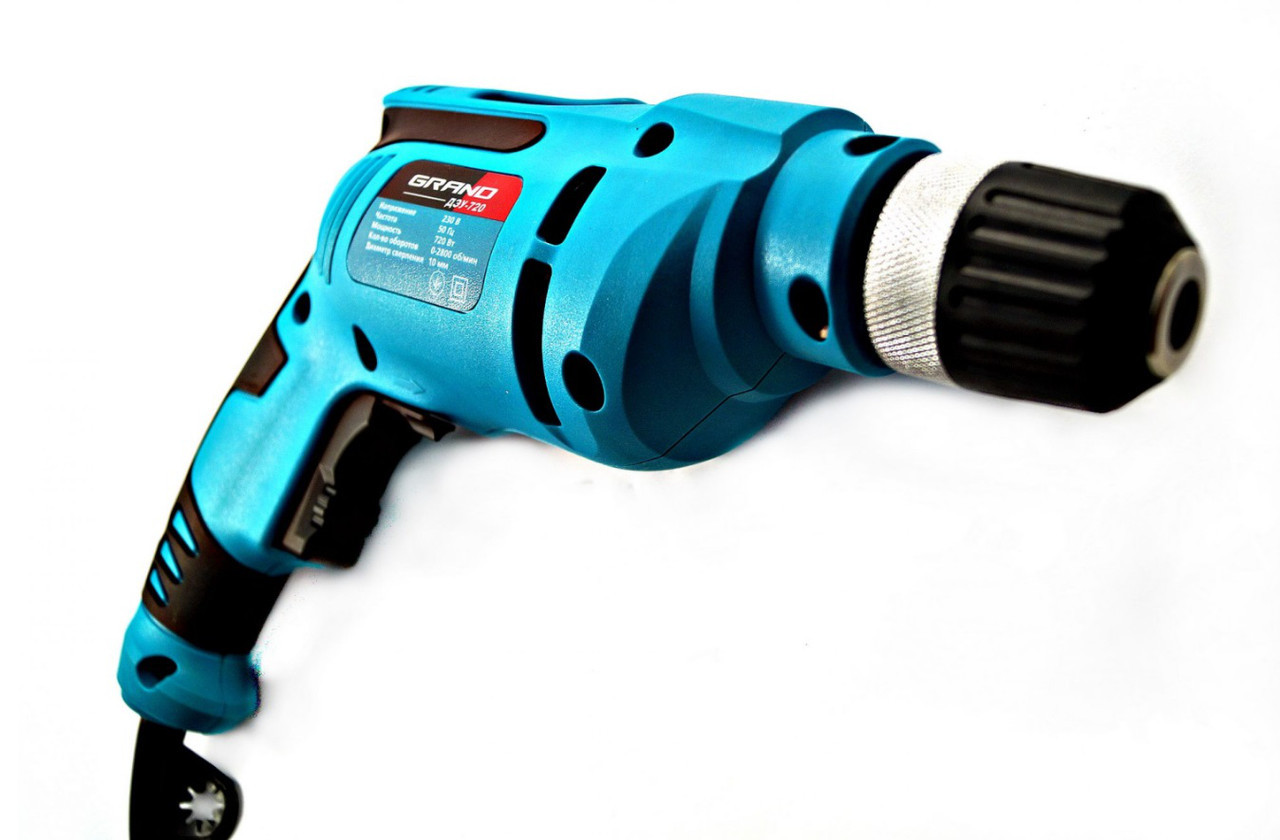 Дриль безударний Grand ДЕ-720, фото 1